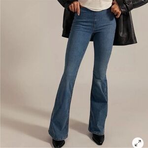 Free People We The Free Kiera Flare Jeans, Size 28, NWT